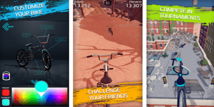 Touchgrind bmx 2' APK screenshot 1