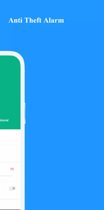 Don't Touch My Phone: Alarm APK screenshot 1