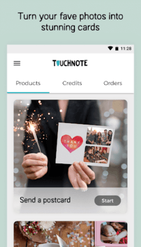 TouchNote: Cards & Gifts APK screenshot 1 TouchNote: Cards & Gifts APK screenshot 1