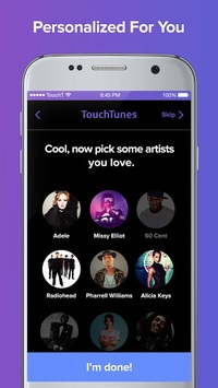 TouchTunes APK screenshot 1 TouchTunes APK screenshot 1