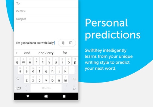 SwiftKey Keyboard APK screenshot 1