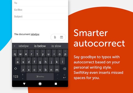 SwiftKey Keyboard APK screenshot 1