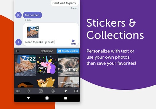 SwiftKey Keyboard APK screenshot 1