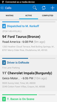 Towbook APK screenshot 1
