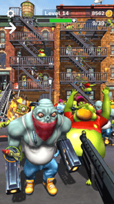 Tower Gunner: Zombie Shooter APK screenshot 1