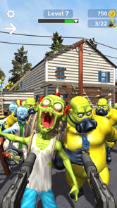 Tower Gunner: Zombie Shooter APK screenshot 1