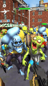 Tower Gunner: Zombie Shooter APK screenshot 1