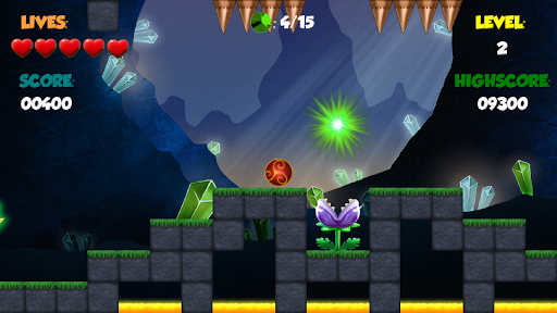 Red Ball 1 APK screenshot 1