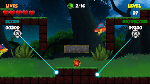 Red Ball 1 APK screenshot 1