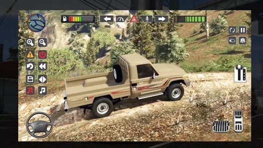 Toyota PickUp 4x4 Simulator APK screenshot 1