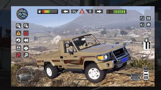 Toyota PickUp 4x4 Simulator APK screenshot 1