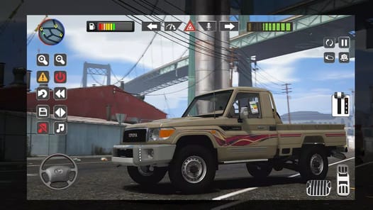 Toyota PickUp 4x4 Simulator APK screenshot 1