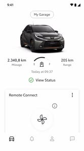 MyToyota APK screenshot 1 MyToyota APK screenshot 1