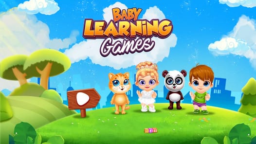 Baby Learning Games APK screenshot 1
