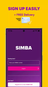 My SIMBA APK screenshot 1