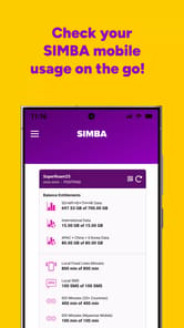 My SIMBA APK screenshot 1