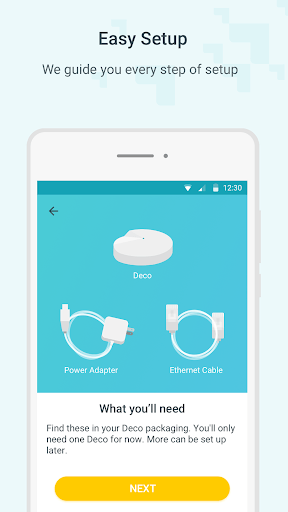TP-Link Deco APK screenshot 1 TP-Link Deco APK screenshot 1