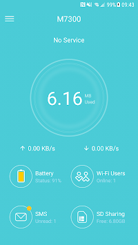 tpMiFi APK screenshot 1