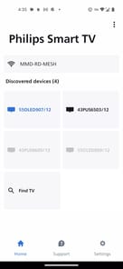 Philips Smart TV APK screenshot 1