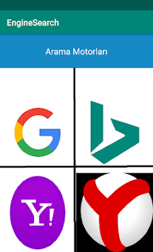 Search engines APK screenshot 1