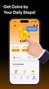 Moneywalk APK screenshot 1