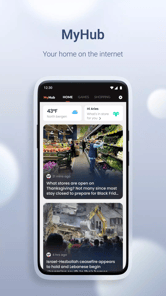 MyHub APK screenshot 1