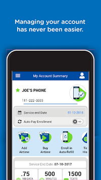 TracFone My Account APK screenshot 1 TracFone My Account APK screenshot 1