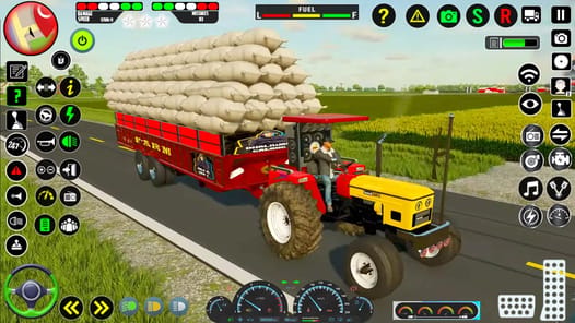 Tractor Farming APK screenshot 1