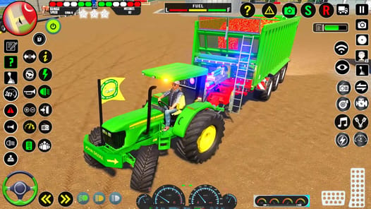 Tractor Farming APK screenshot 1