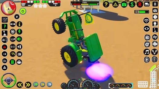 Tractor Farming APK screenshot 1