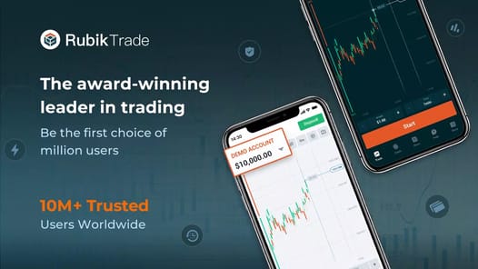 RubikTrade APK screenshot 1