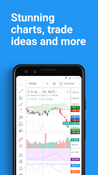 TradingView APK screenshot 1