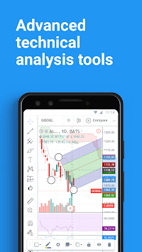 TradingView APK screenshot 1