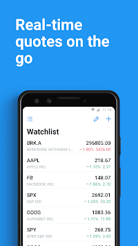TradingView APK screenshot 1