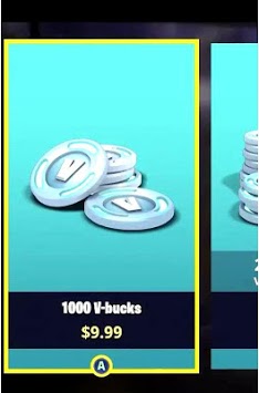 V bucks Land APK screenshot 1
