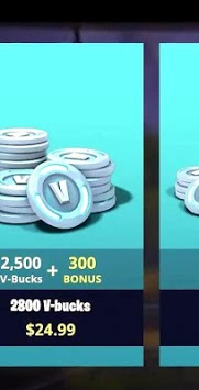 V bucks Land APK screenshot 1