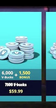 V bucks Land APK screenshot 1