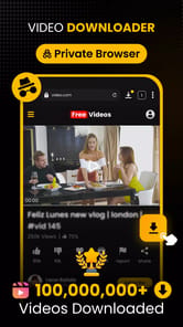 Download Hub, Video Downloader APK screenshot 1 Download Hub, Video Downloader APK screenshot 1