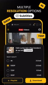 Download Hub, Video Downloader APK screenshot 1 Download Hub, Video Downloader APK screenshot 1