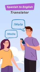 English Spanish Translator APK screenshot 1