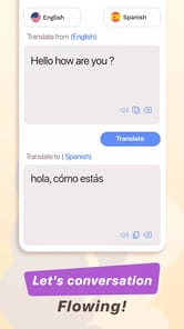 English Spanish Translator APK screenshot 1
