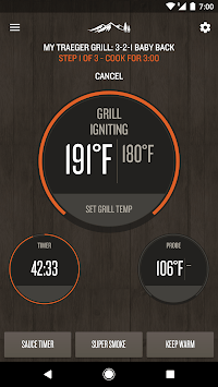 Traeger APK screenshot 1 Traeger APK screenshot 1