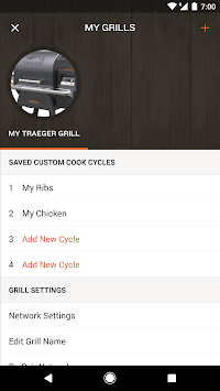 Traeger APK screenshot 1 Traeger APK screenshot 1