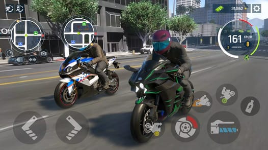 Driving Motor Racing Simulator APK screenshot 1