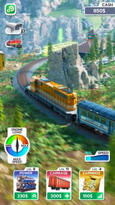 Train Delivery Simulator APK screenshot 1