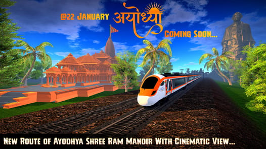 Indian Train Sim 2024 APK screenshot 1