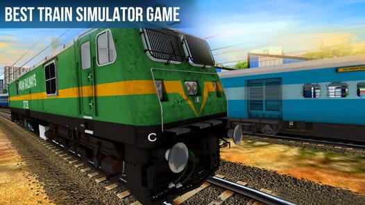 Indian Train Sim 2024 APK screenshot 1