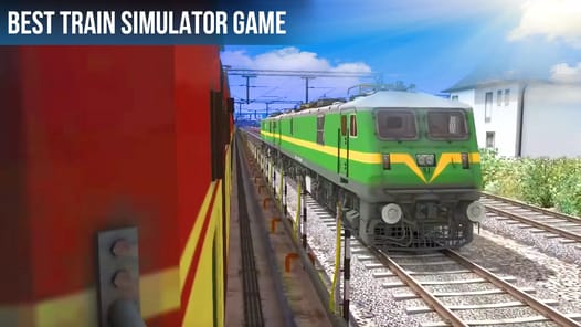 Indian Train Sim 2024 APK screenshot 1