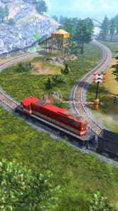Train Ramp Jumping APK screenshot 1