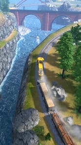 Train Ramp Jumping APK screenshot 1